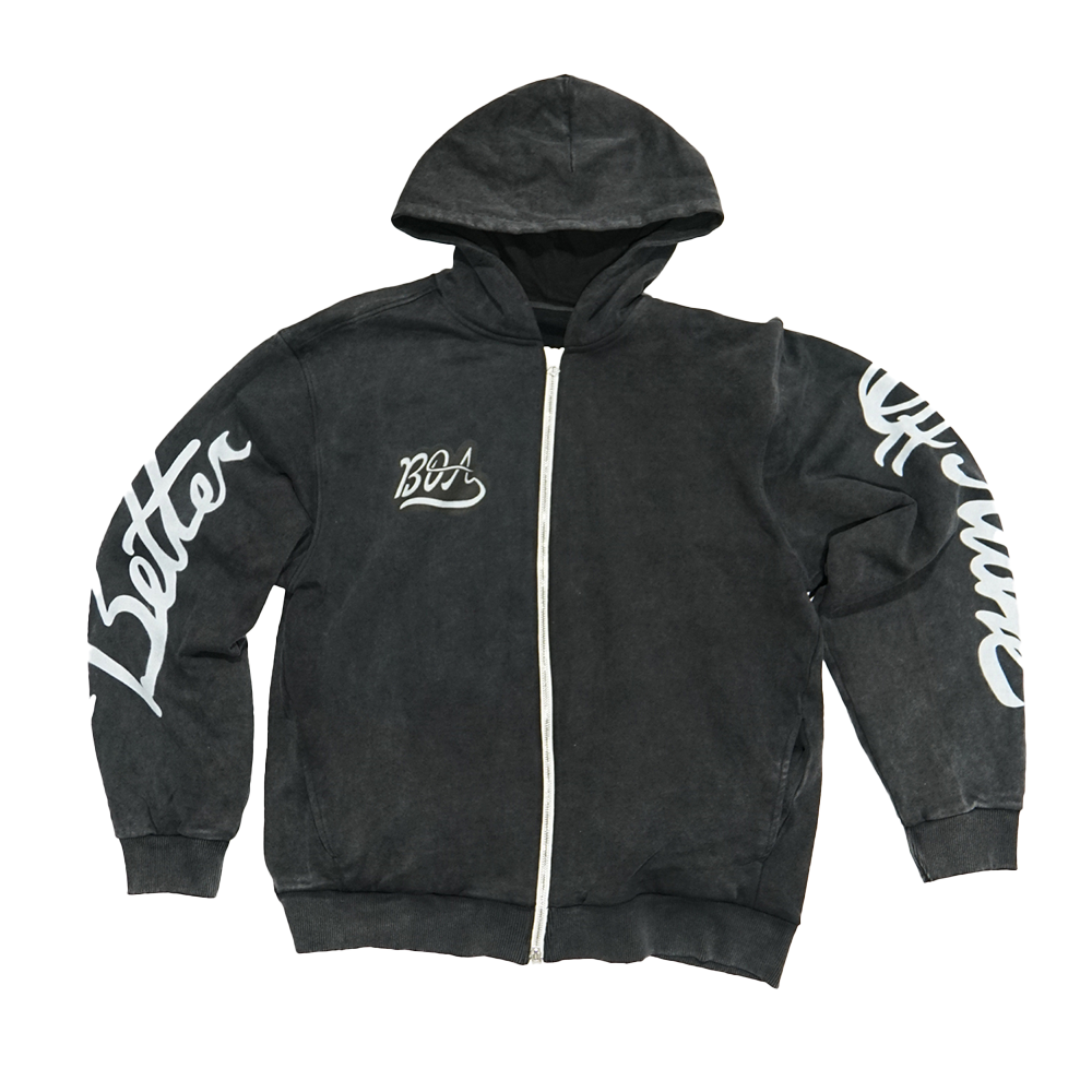 Better Off Alone Washed Sweatshirt