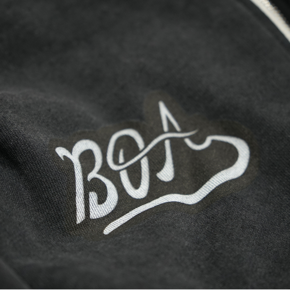 Better Off Alone Washed Sweatshirt